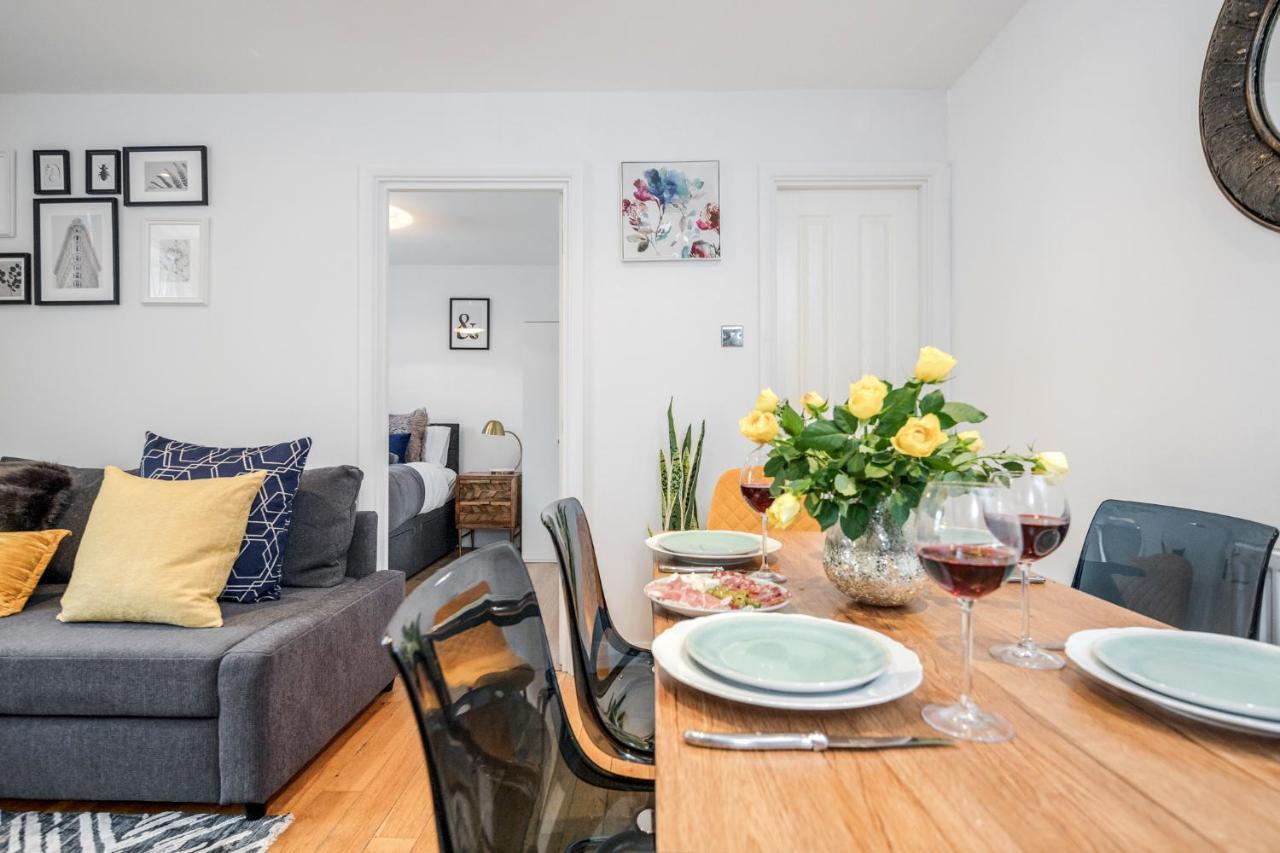 Stunning 2-Bed Apt - Free Parking - Camden - Central - Zoo - Shop - Events Londres Exterior foto